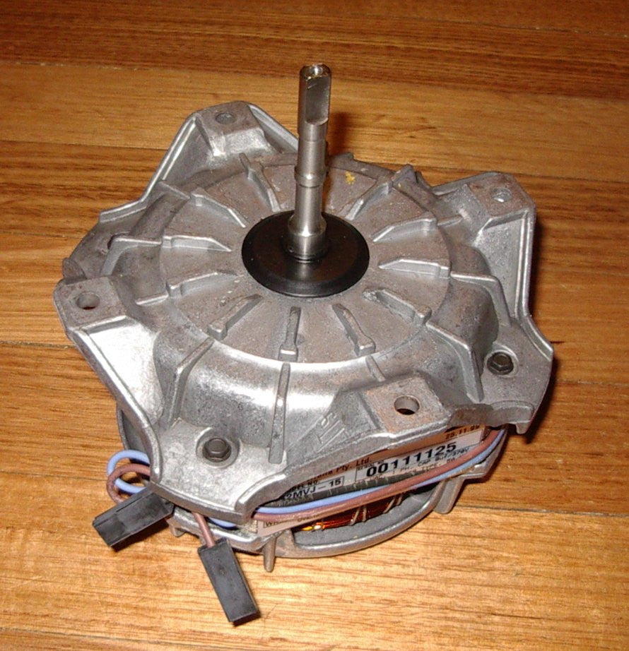 Simpson Cascade and Early Simpson Silencio Compatible Westinghouse Motor Kit # 0214477002 for Dishwasher Wash Pump Motor Assembly and Pump Impellor