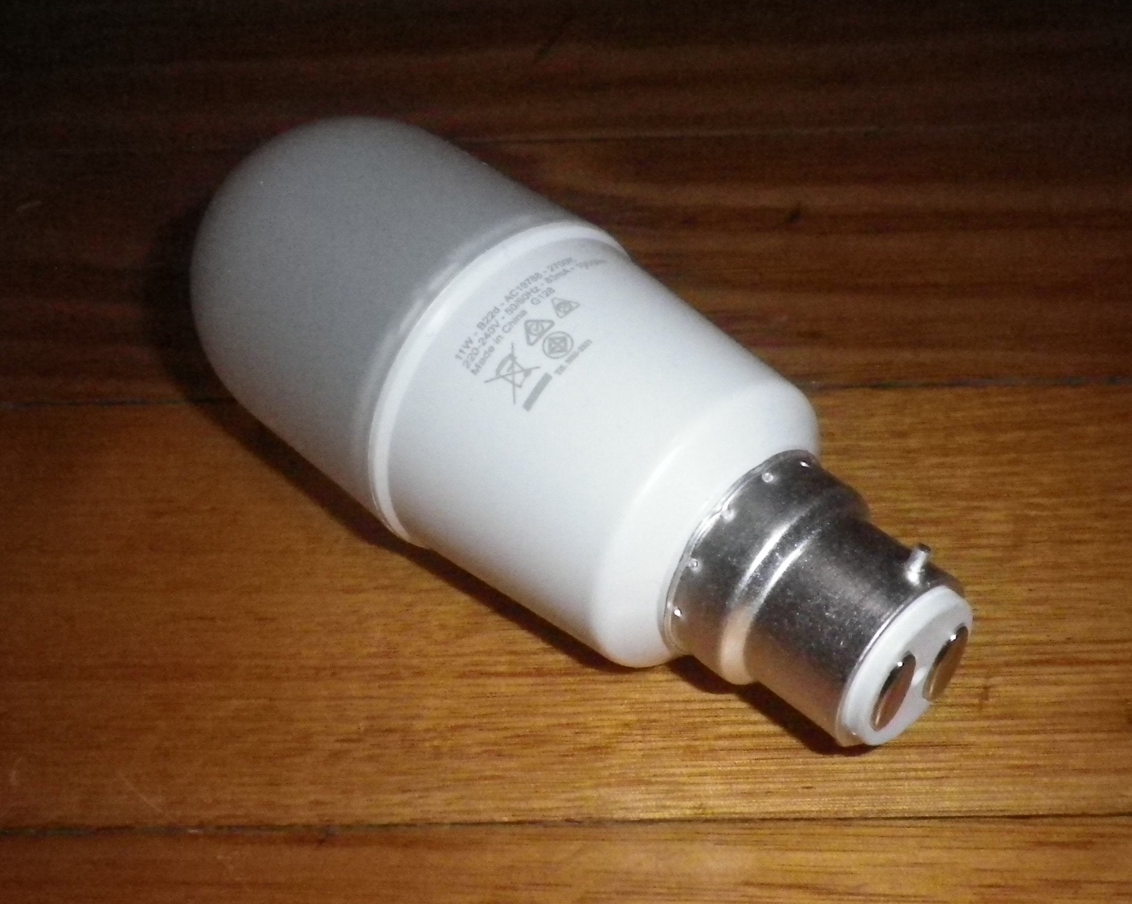 Osram 11Watt 240Volt BC B22D Warm White LED Stick Globe Lighting Product - Part # 693777