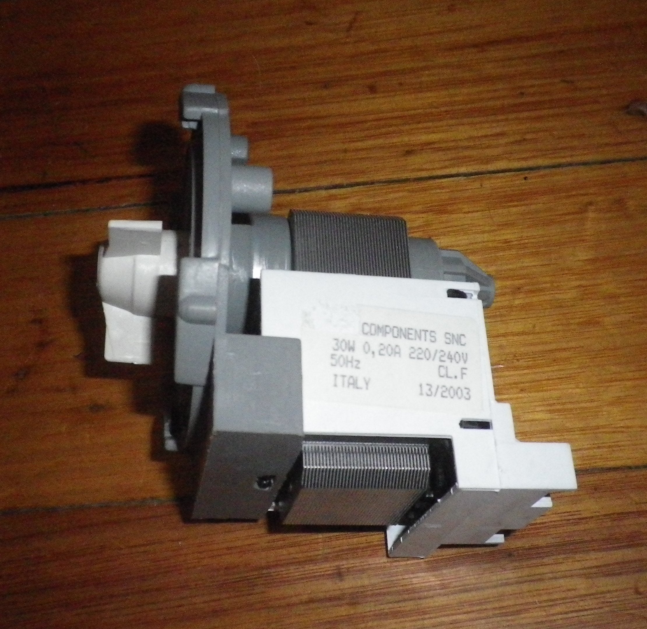 4 Lug Twist-On Magnetic Pump Motor for Hoover Washers - Part # H051U