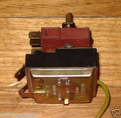 Pre - owned Whirlpool Front - Loading Washing Machine Variable Temperature Thermostat Control Part Number 481928238035