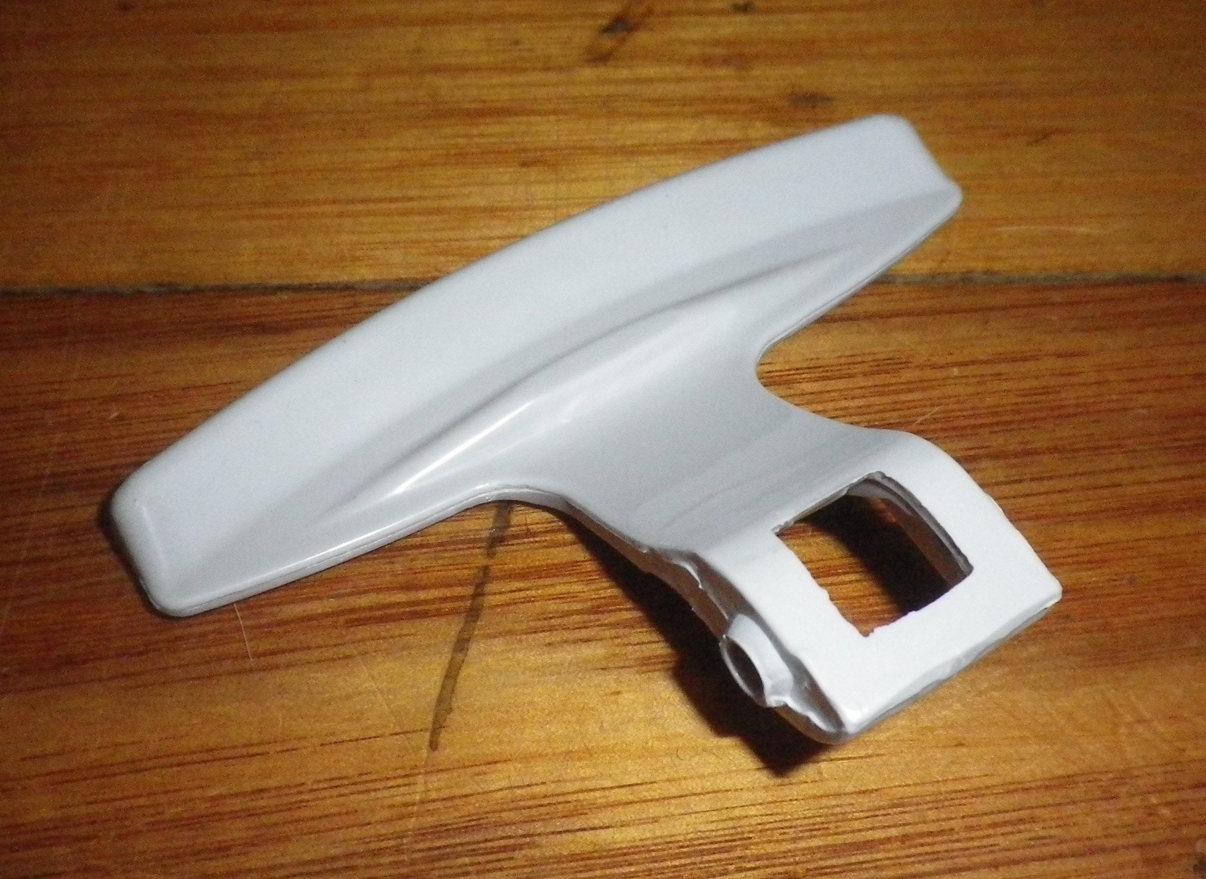 Haier Front Loader Washing Machine Door Handle Lever - Part # H0020202095 for HWM1070KFL, HWM1270KFL