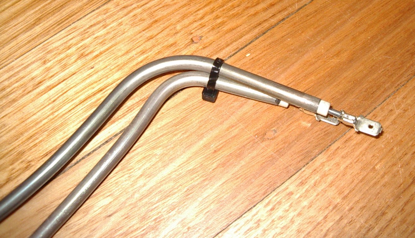 Hoover & Westinghouse High - Quality Dryer Loop Heating Element - Part # 0122300039