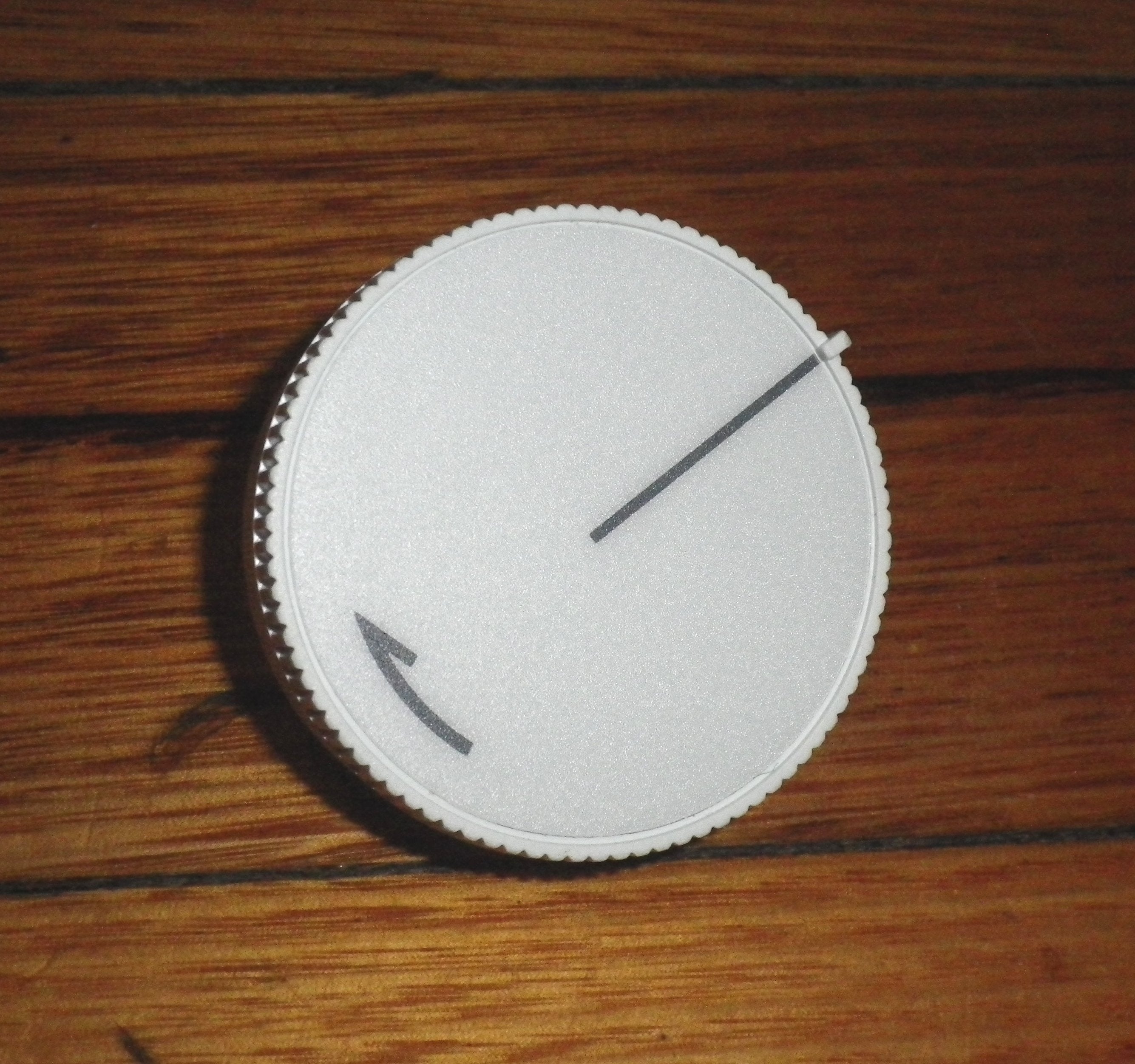 White Timer Knob for Vulcan Dishlex 100S and 250SD Dishwashers - Part # 8531831