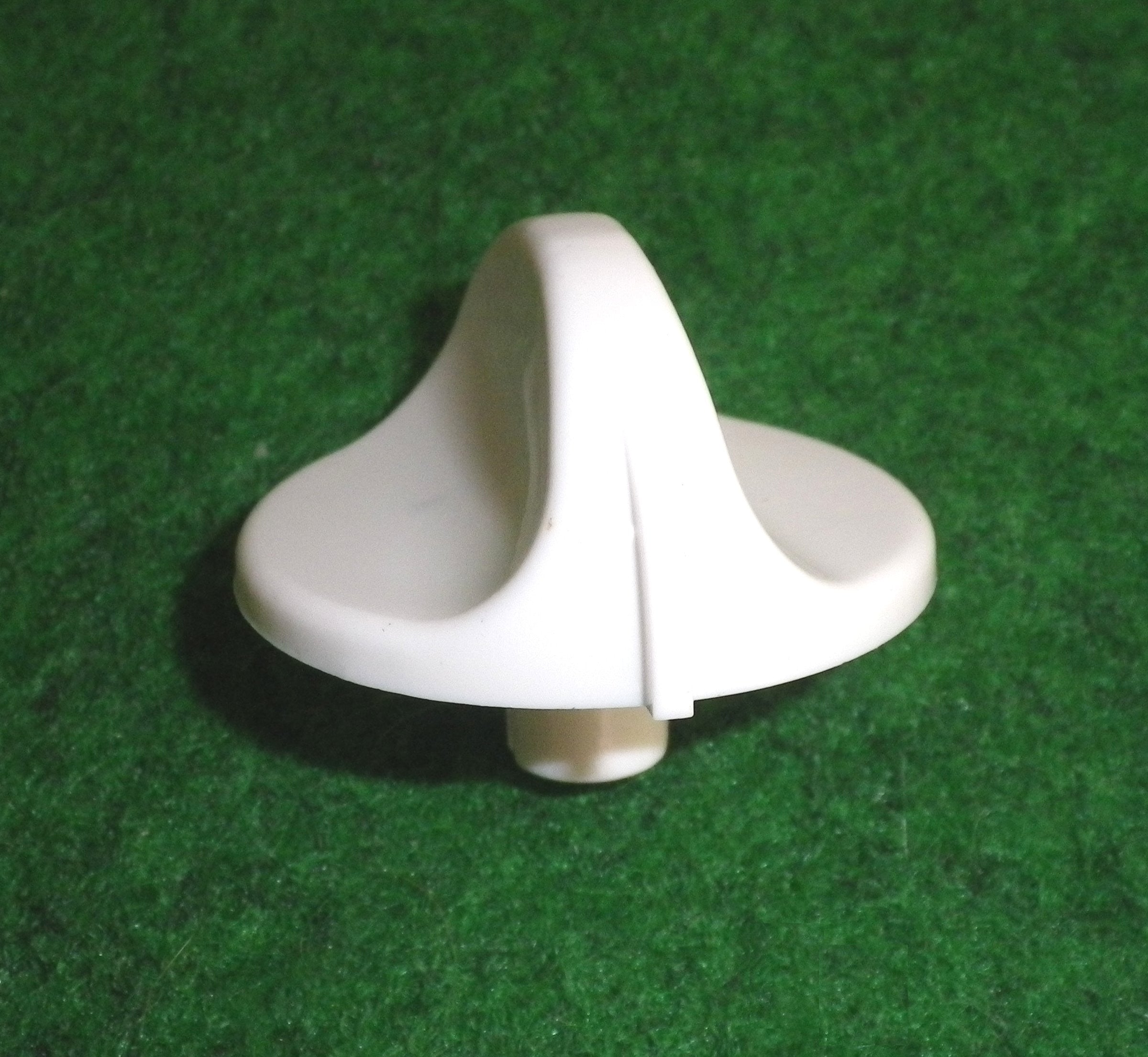 Simpson Esprit & Concorde White Plastic Washing Machine Control Knob - Part #0019224002