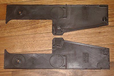 Pre - owned Simpson Townhouse Stove Front Panel Ends - Part # 0160003421 & 0160003420