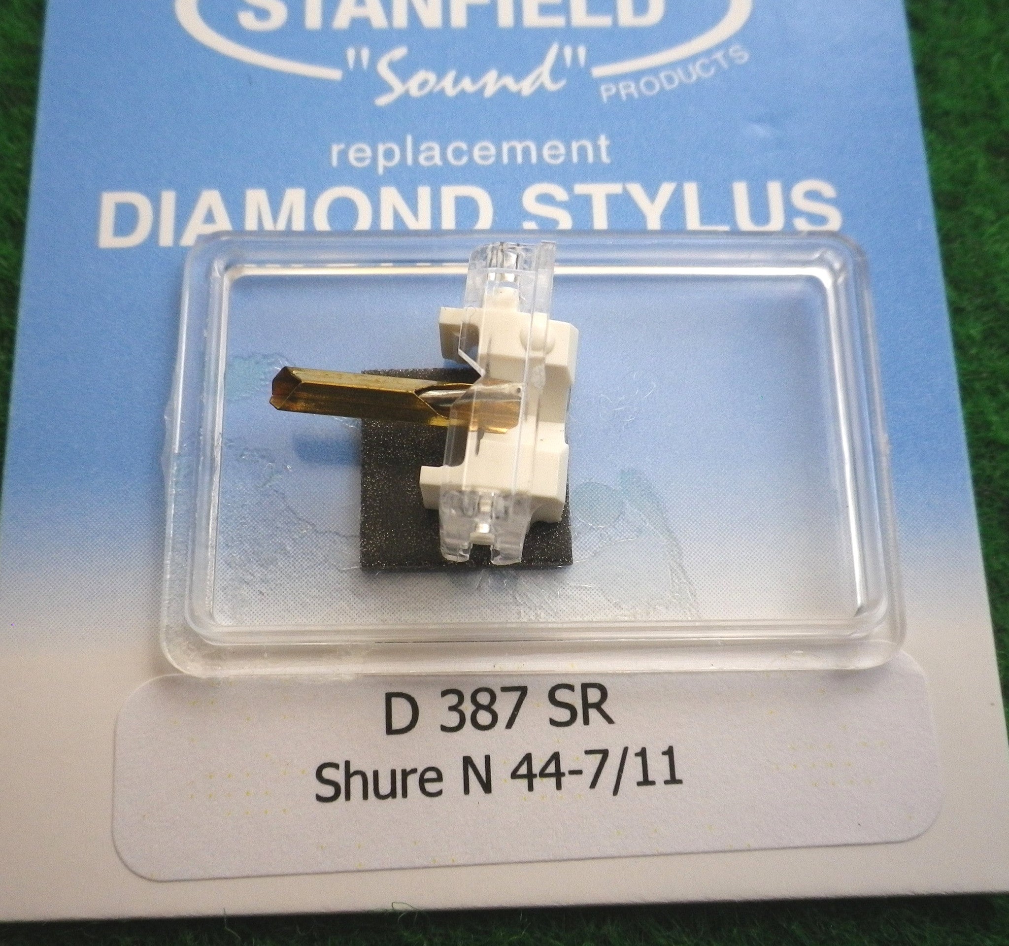 High - Quality Shure N44 - 7 Compatible Turntable Stylus for Various Turntables - Stanfield Part Number D387SR