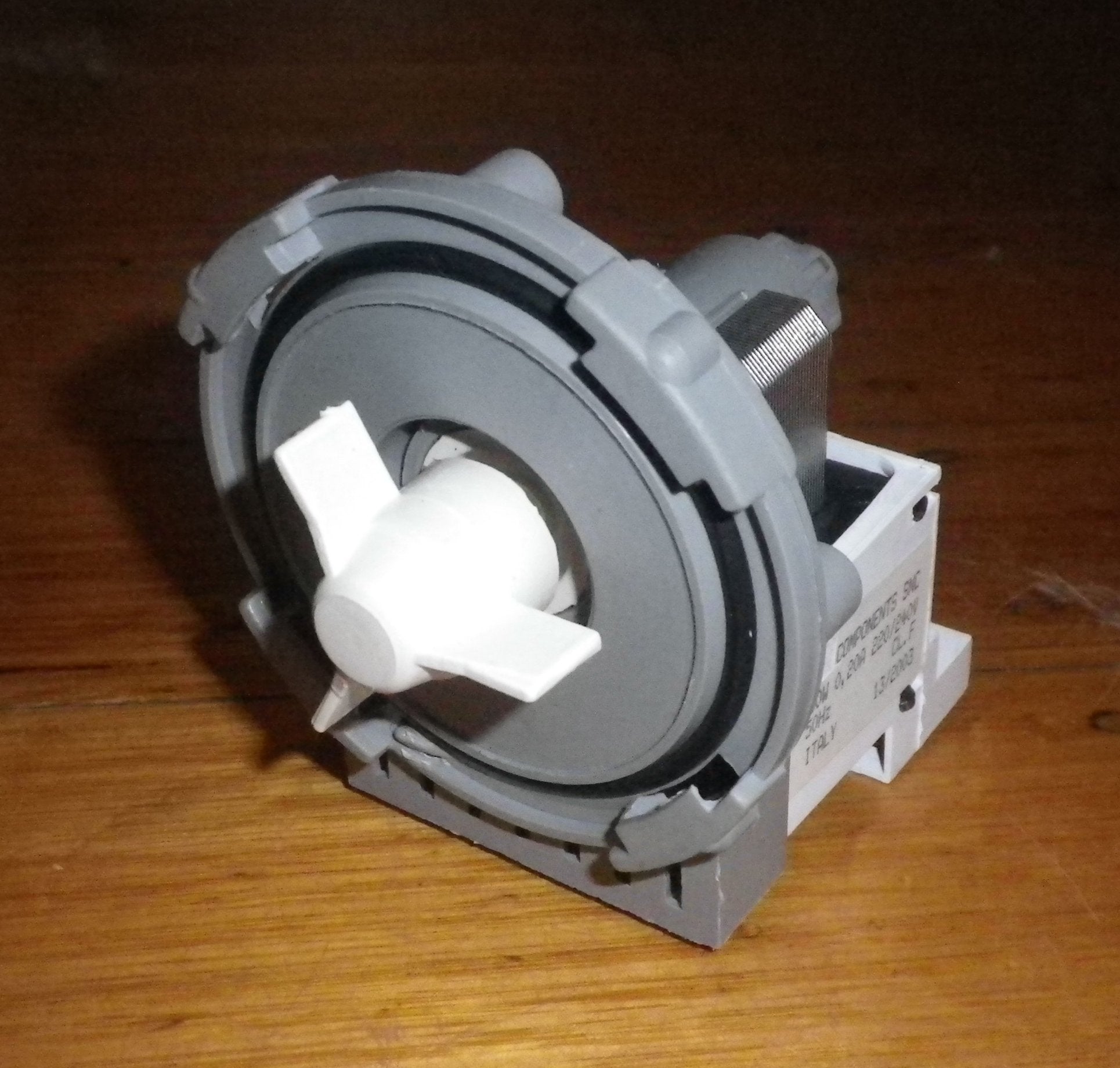 4 Lug Twist-On Magnetic Pump Motor for Hoover Washers - Part # H051U