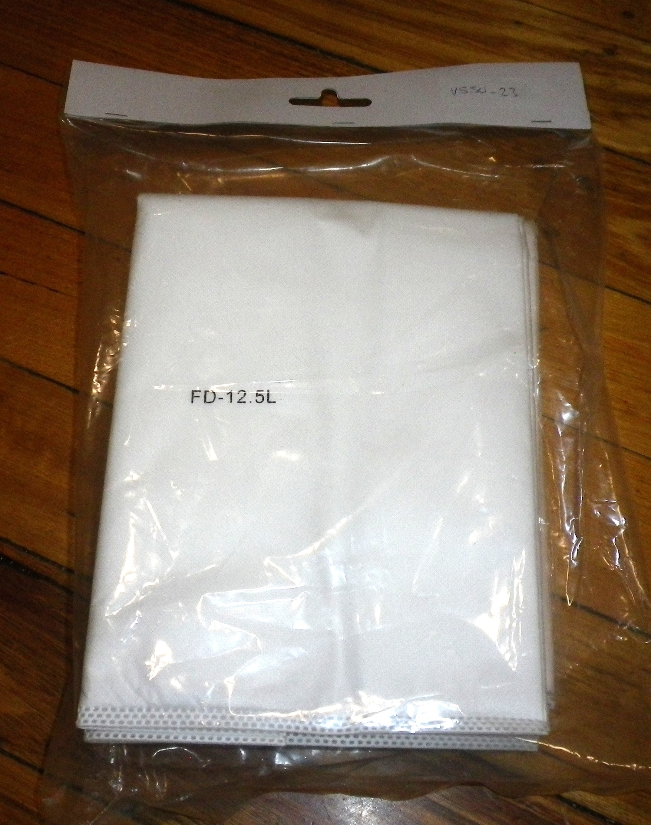 Nadair V550ST Ducted Vacuum Cleaner 3-Pack Disposable Bags - Part # V550-23