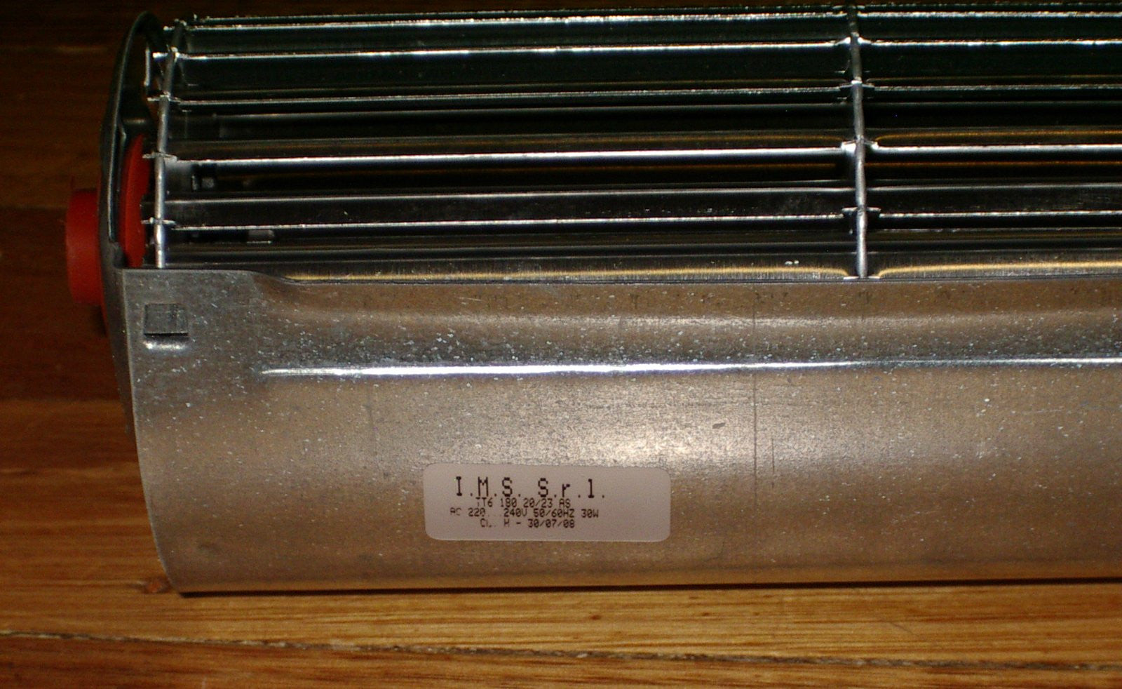 200mm Dual Ended Heating or Cooling Drum Fan Motor - Part SE201
