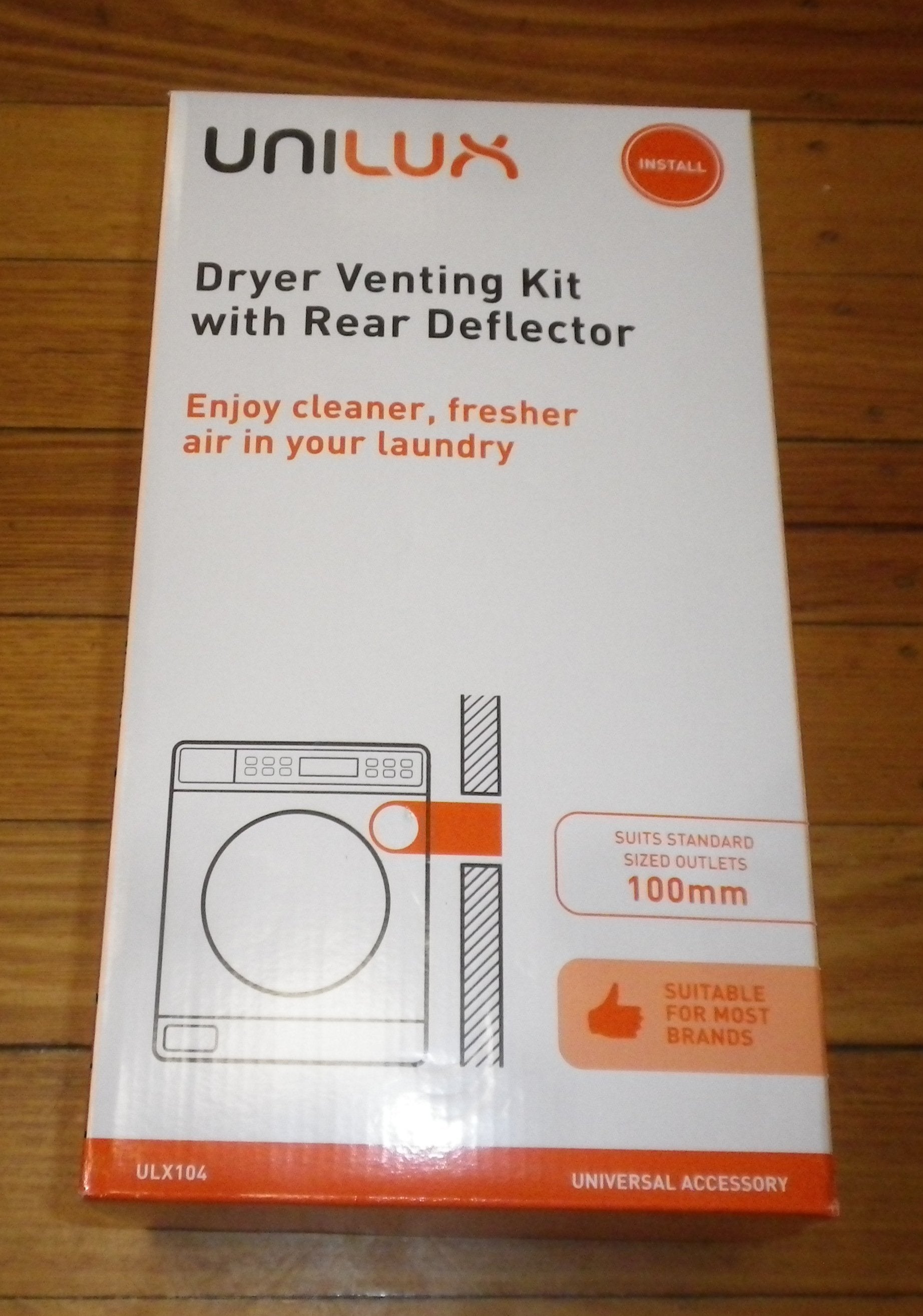 Innovative Simpson and Westinghouse Dryer Vent Kit with Hose - ULX104, a High - Quality Appliance Accessory