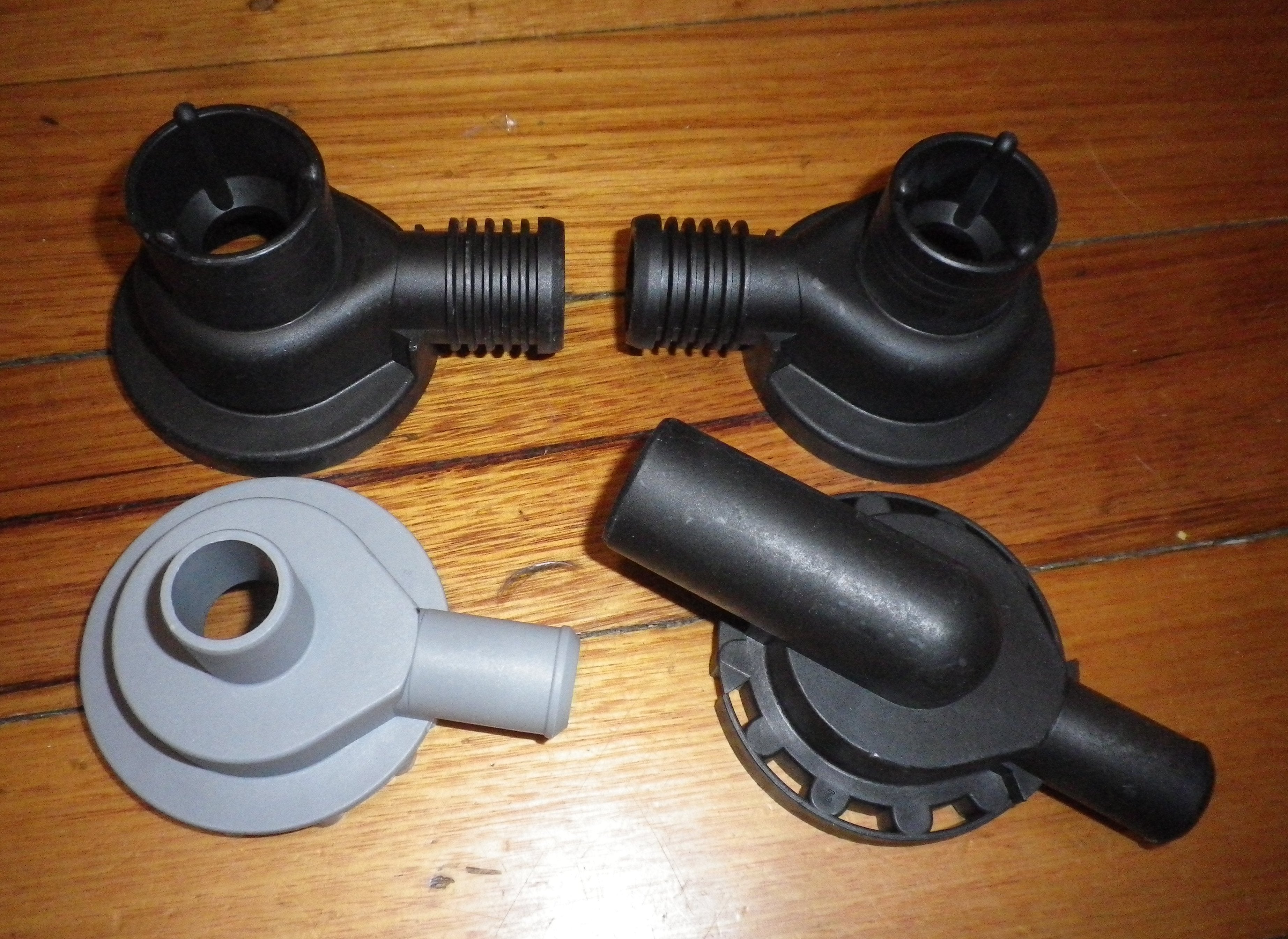 Universal Magnetic Pump Motor for Washing Machines with Four Adaptors - Part Number UNI011-4