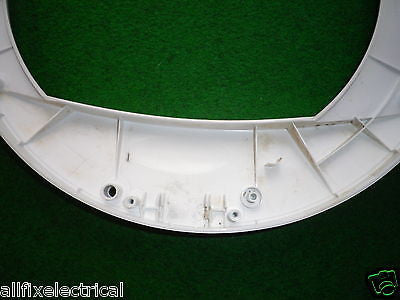 Pre-owned Electrolux Front Loader Washing Machine Front Door Frame Replacement Part # 1320183120SH