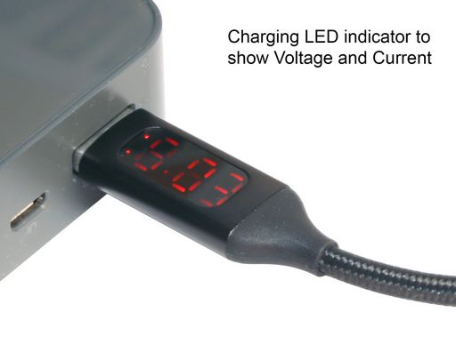 1m USB-A to USB-C Male-Male Charging Lead - Part # MDC1040