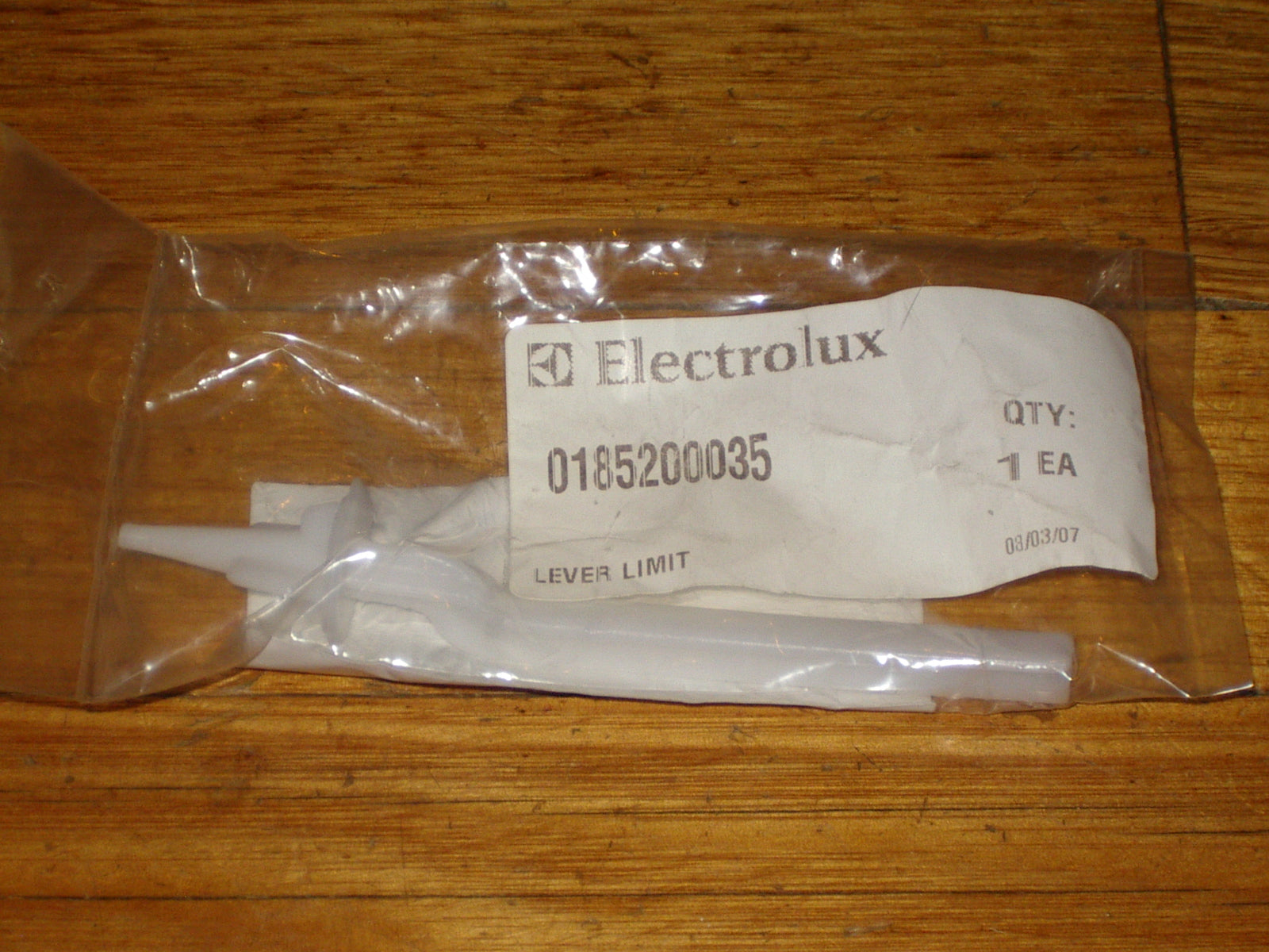 Simpson 22D824 Washing Machine Out-of-Balance Lever Part #0185200035