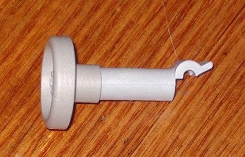 Westinghouse 900 Series Dishwasher Lower Basket Outrigger Wheel Pair - Replacement Part # 0238400042K