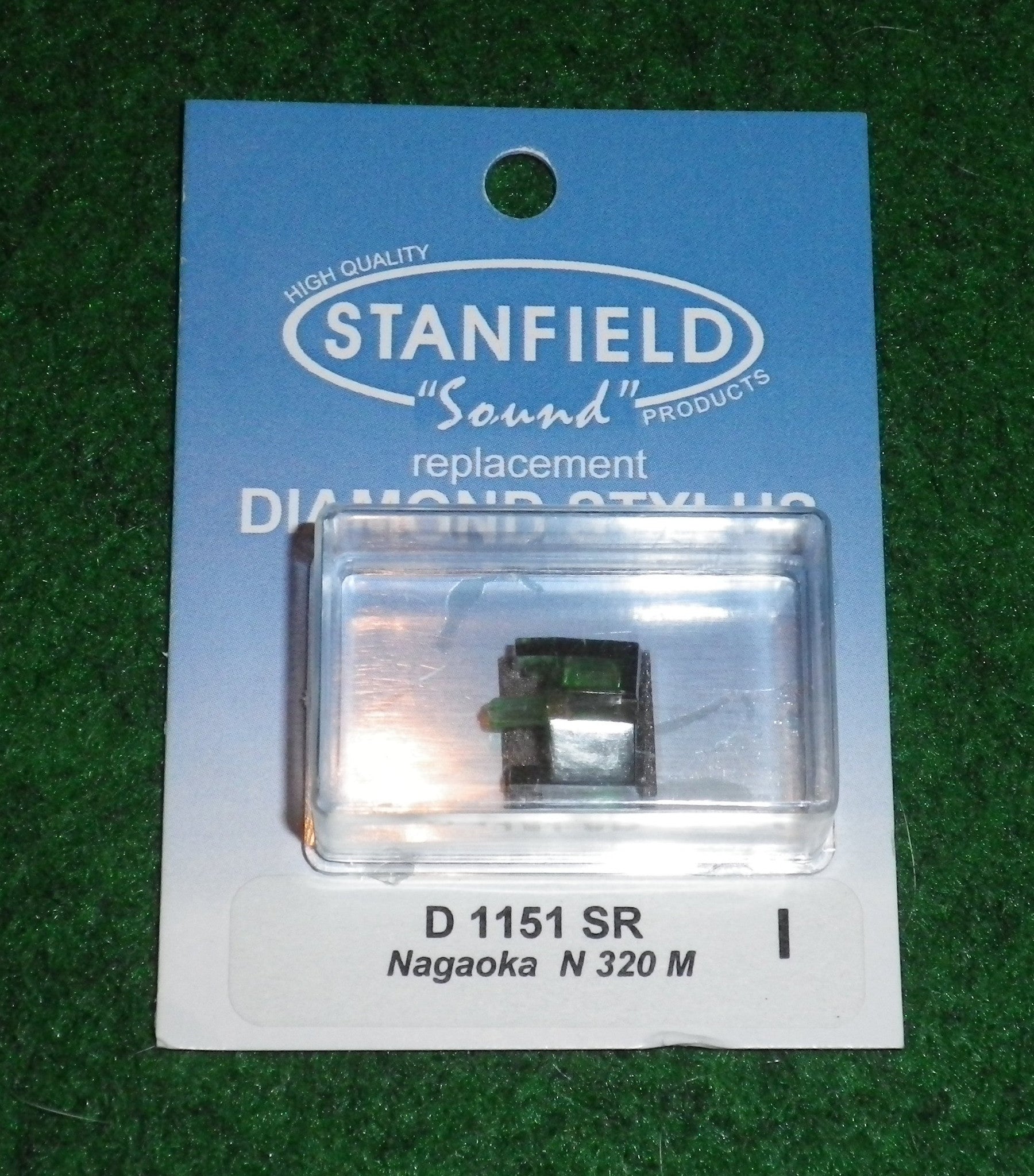 Compatible Turntable Stylus for Nagaoka N320M - Stanfield D1151SR