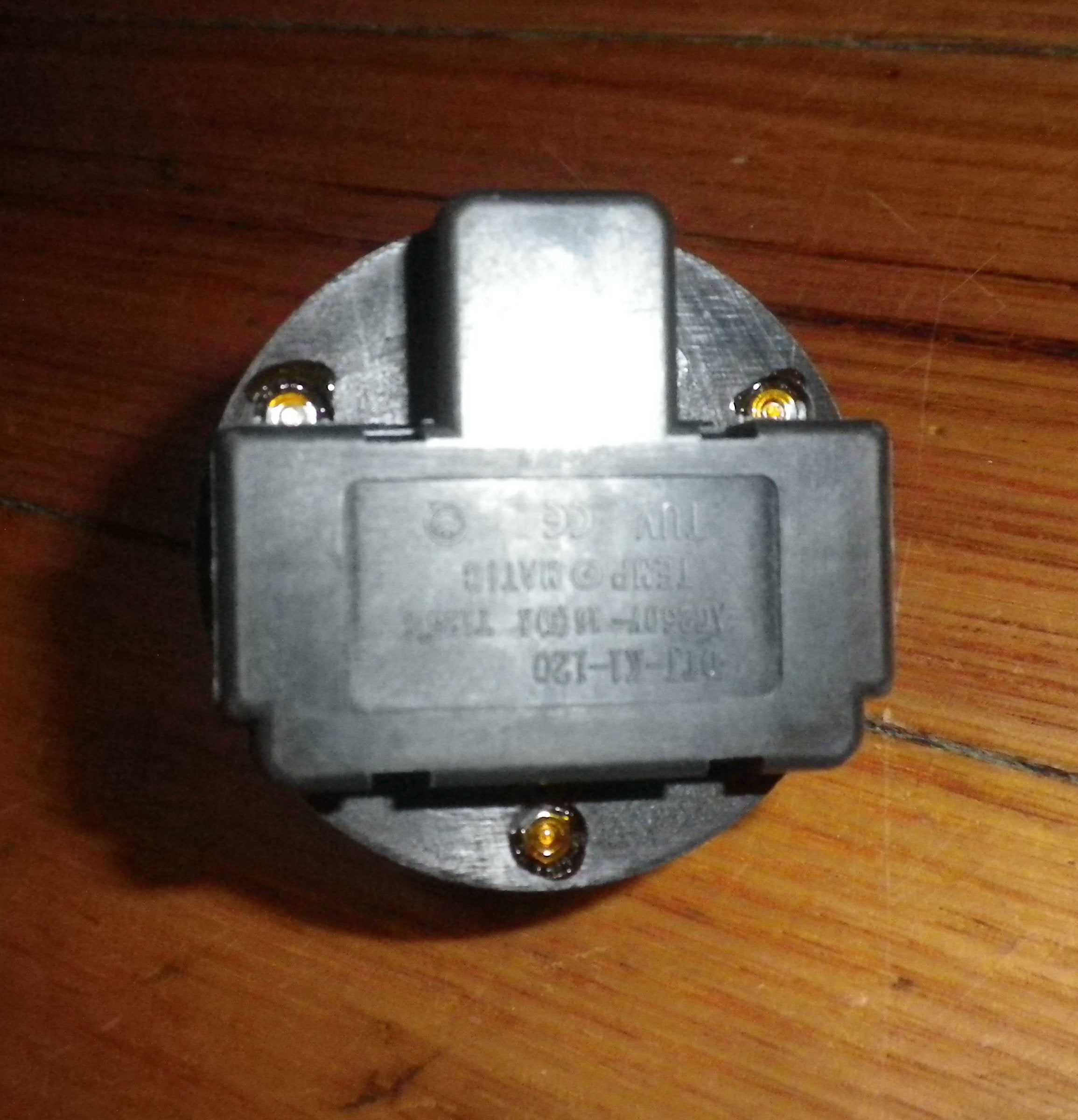 2-Hour Clockwork Oven Timer Compatible with Simpson and Westinghouse - Part SE50