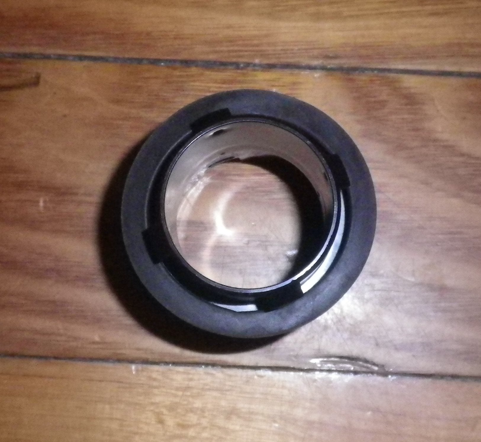 High - Quality Nilfisk GS80, GS90, GS200 Four - Lugged Machine End Vacuum Cleaner Hose Fitting - Part # MENIL - 4