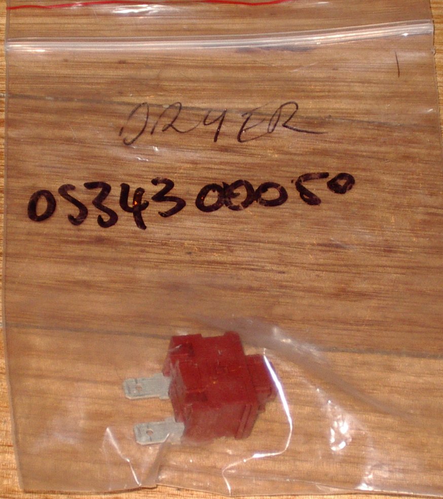 High - Quality On - Off Switch for Late Model Simpson, EziLoader & Westinghouse Dryers #0534300050