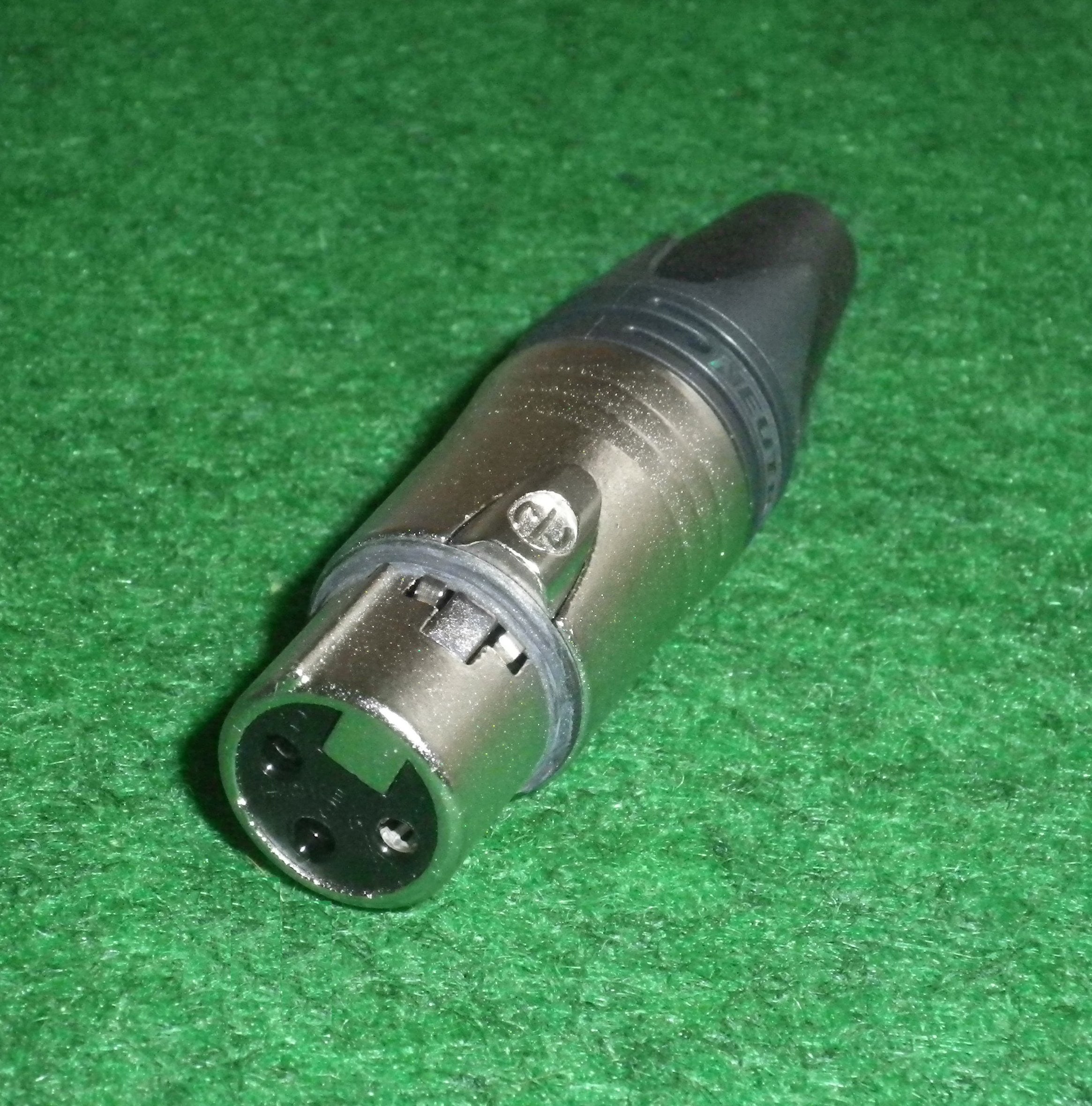 Professional Neutrik 3-Pin Female XLR Audio Connector - Part Number NC3FXX