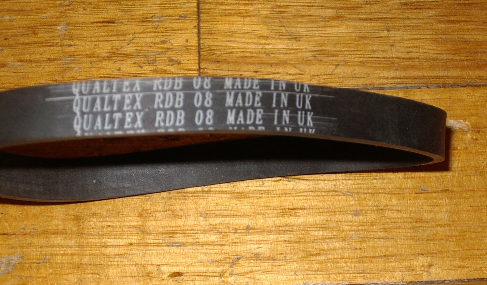 Hoover Starlight and Powerdrive Vacuum Cleaner Brush Roller Drive Belts - Pack of 2, Part Number DB12