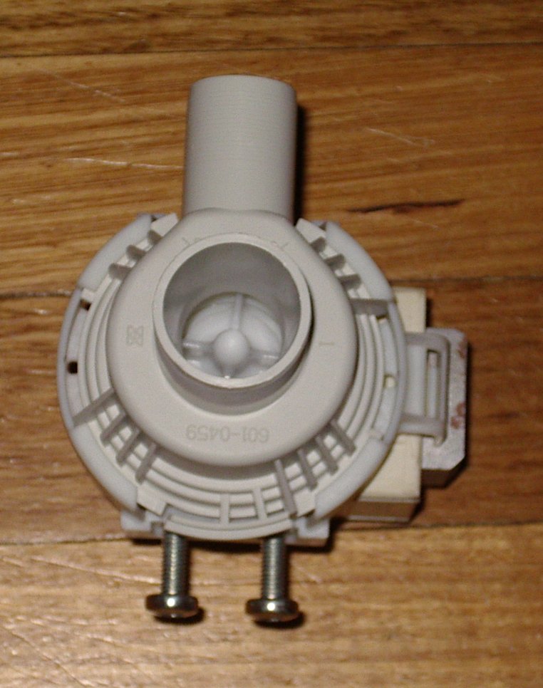 Hanning Magnetic Pump Motor for Hoover, Simpson, Westinghouse Washers - Model SP083B