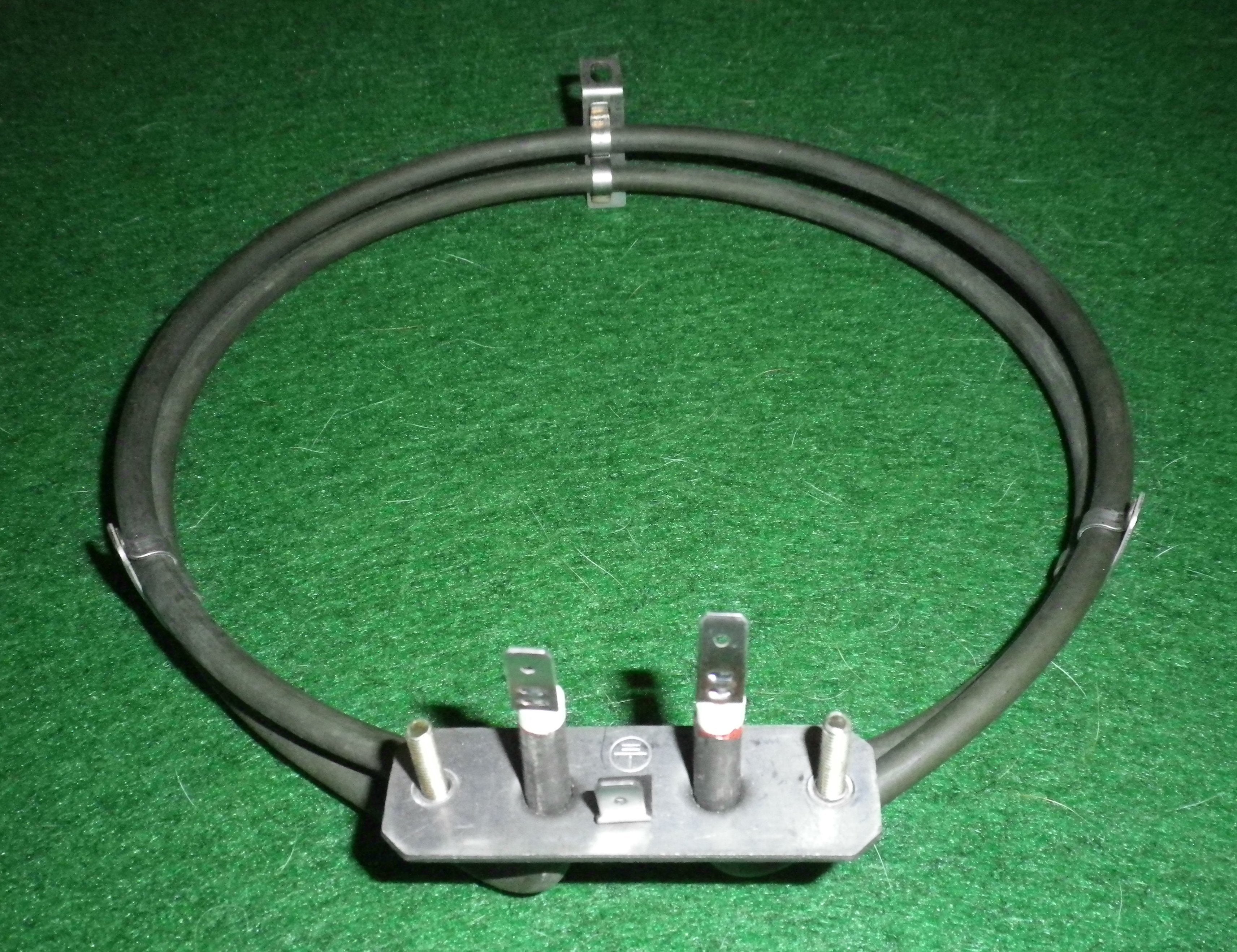 High - Performance 2200 - Watt Fan Forced Oven Element (Part # IM21 - 01) Compatible with Omega, Smeg, and Technika Ovens