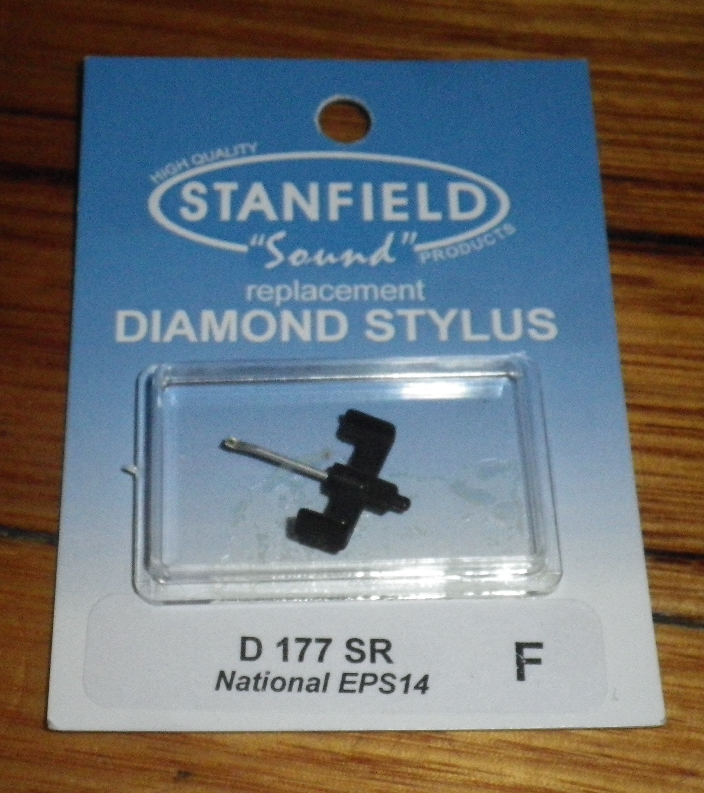 High - Quality Compatible Turntable Stylus for National EPS14 - Part D177SR