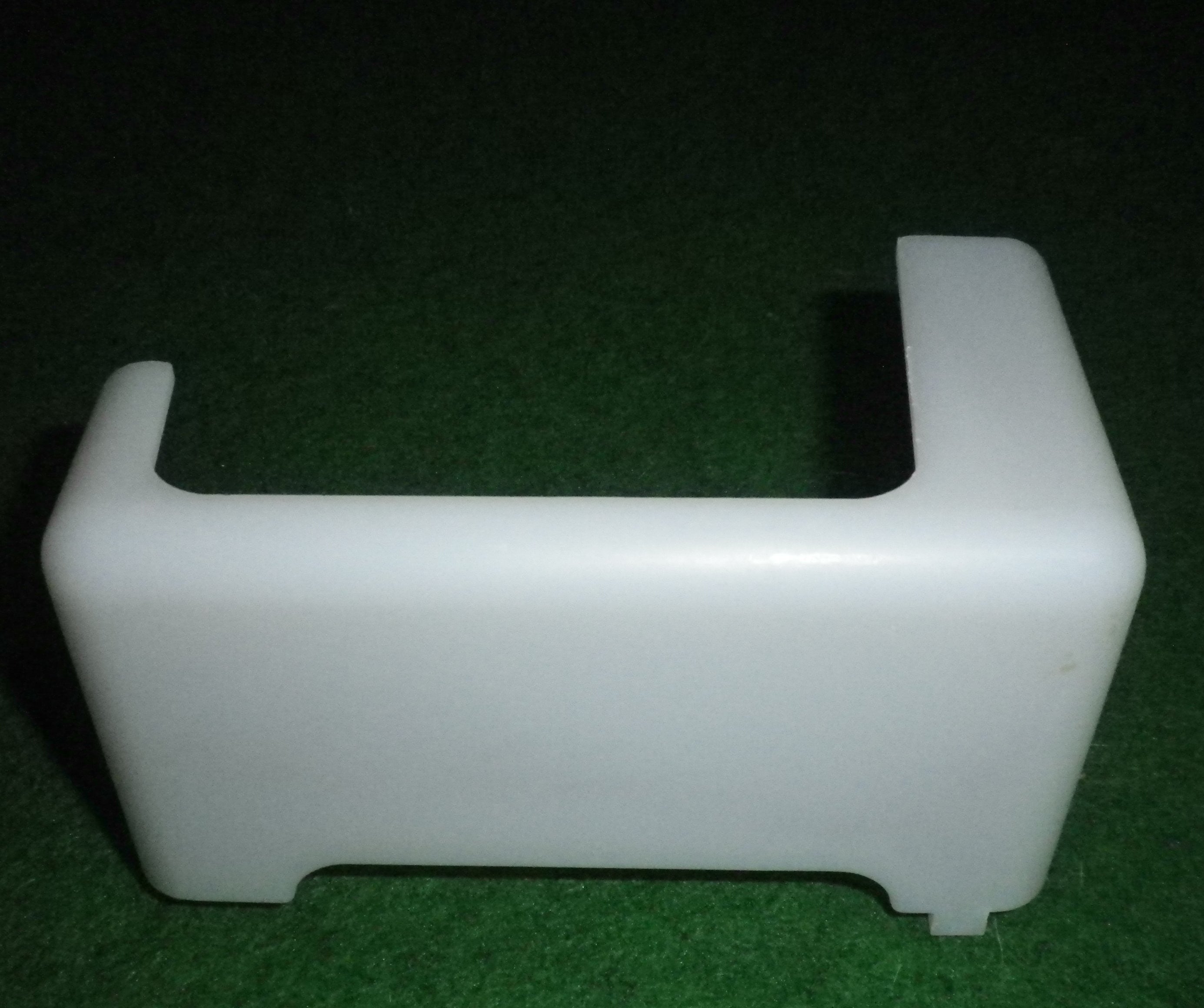 Pre - owned Whirlpool 6ED2FHGXVA01 Freezer Light Cover - Part # 2171706