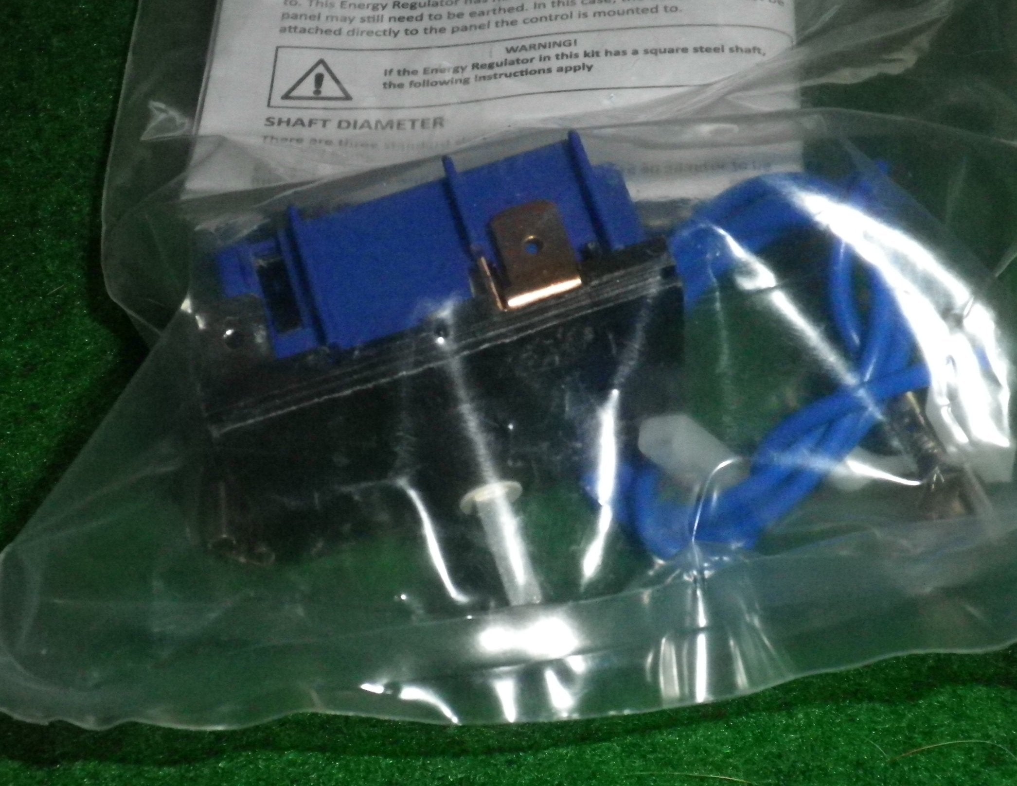Invensys Universal Hotplate Simmerstat Control Switch - Suitable for Various Stove Models, Part No. M553-14, M3V-700K