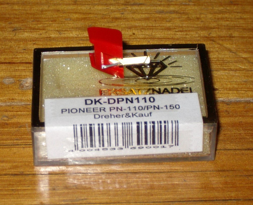High - Quality Turntable Stylus Compatible with Pioneer PN110 - Part # D7390