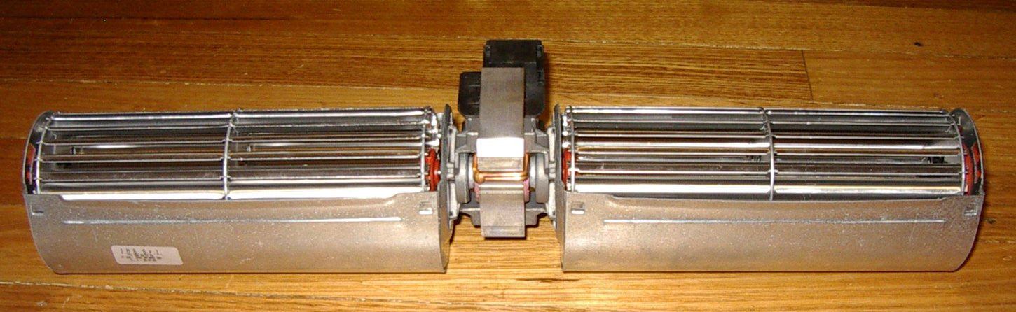 200mm Dual Ended Heating or Cooling Drum Fan Motor - Part SE201