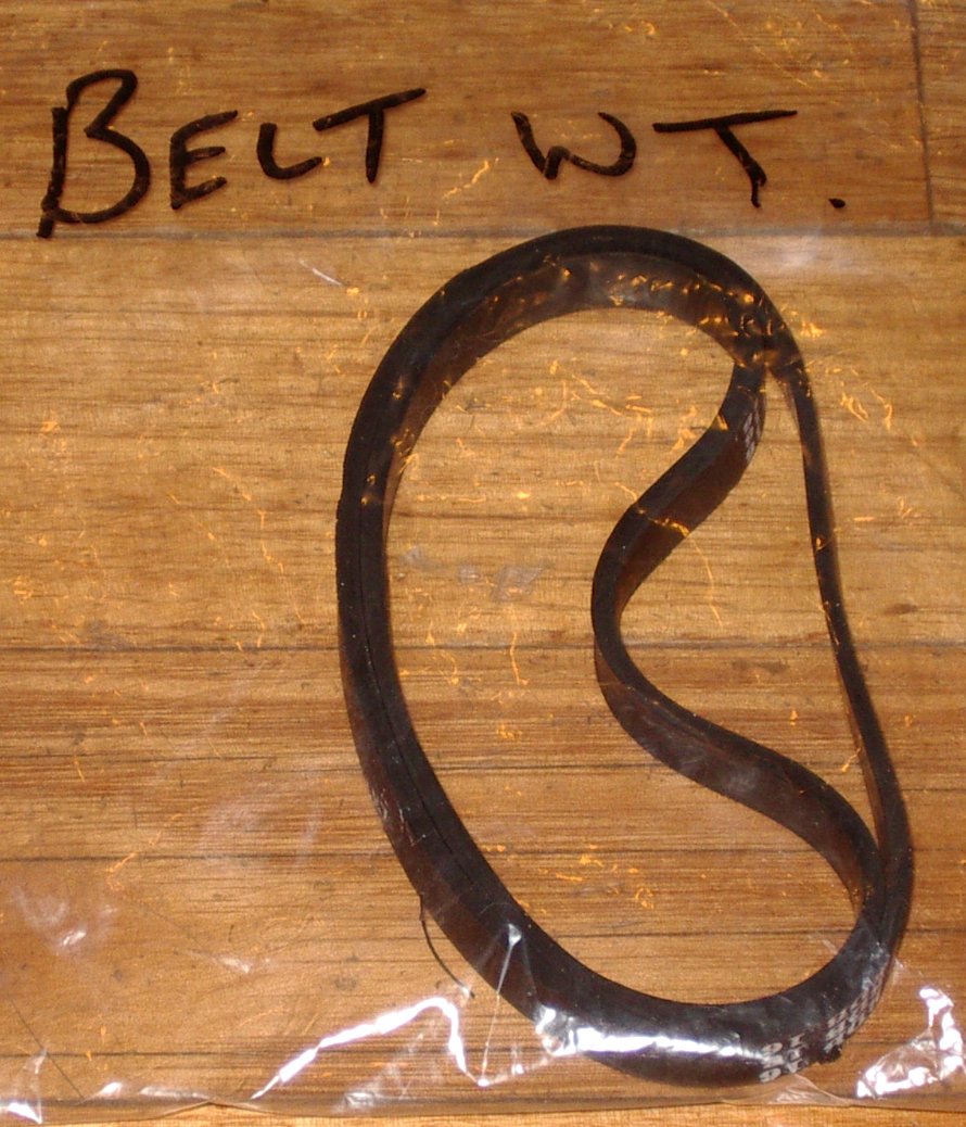 Hoover TurboLark TurboPower Agitator Belt - Replacement Part BELT - WT (Equivalent to Qualtex RDB16) for Vacuum Cleaners