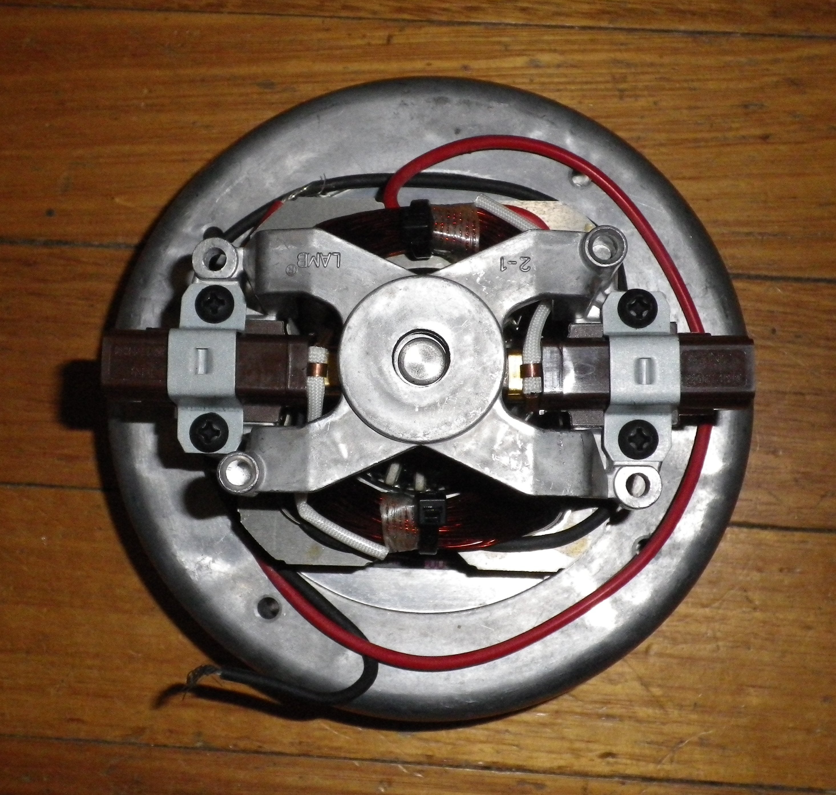 Shanghai Ametek 850W (Peak 1000W) Single - Stage Flow - Through Vacuum Motor - Part #119621