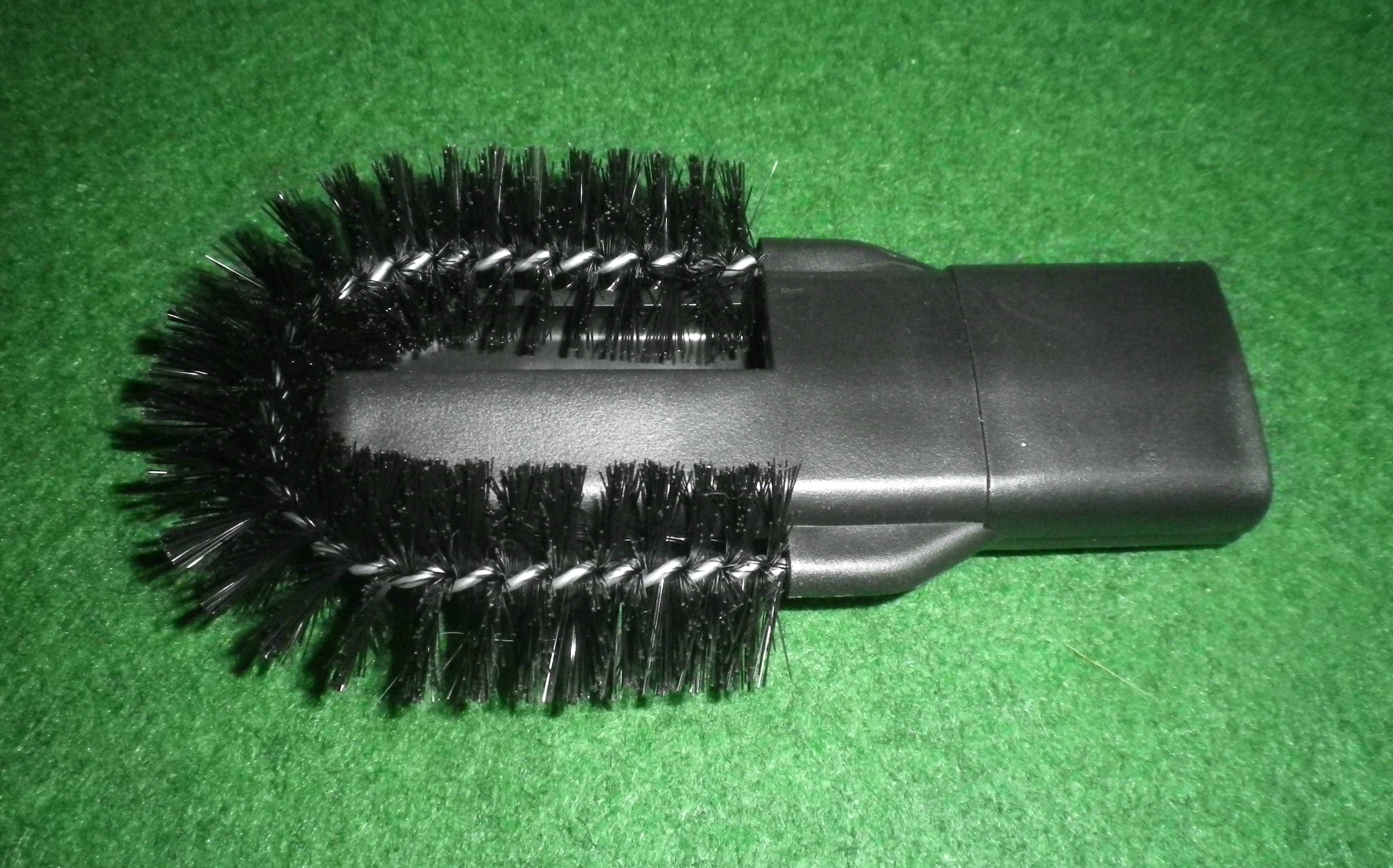 High - Quality Hard Bristle Dusting Brush Compatible with Multiple Crevice Tools - Part Number RB032