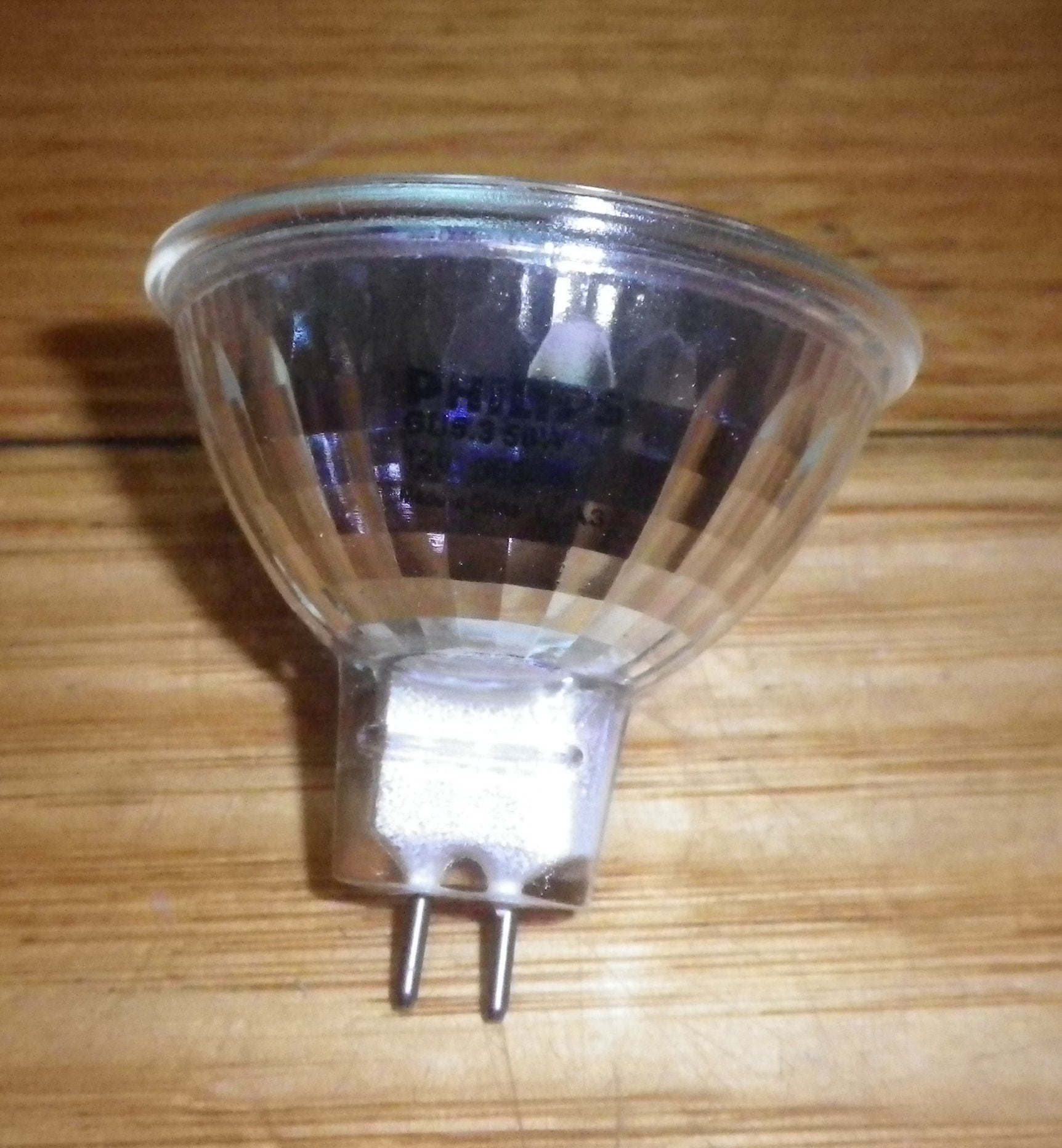 Philips 50W 12V MR16 36° Dichroic Halogen Bulbs - Pack of 6, Part #893359