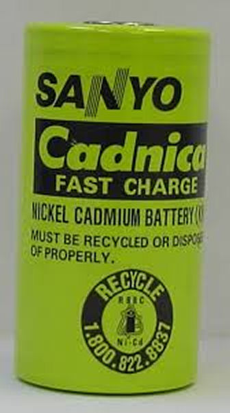 High - Performance Nickel Cadmium Sub - C Rechargeable Battery with 1700mAh Capacity for Fast Charging - Part Number CAD355