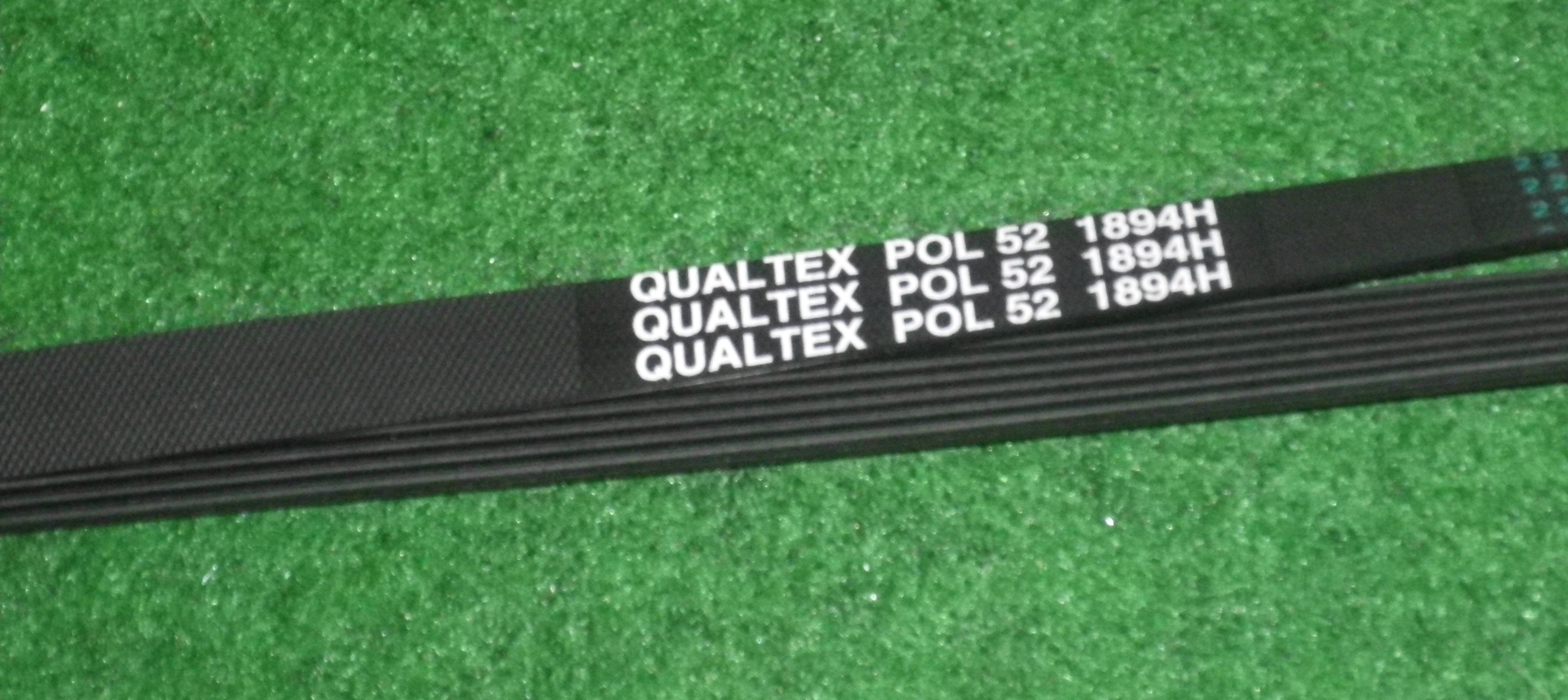 Hotpoint, Creda Elastic Dryer Drum Belt - Part # POL52, 1894H7