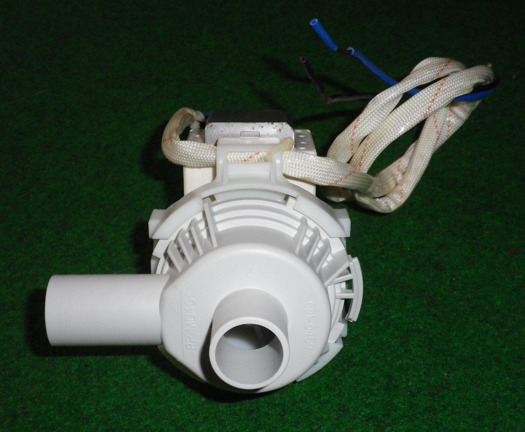 High - Performance Simpson and Westinghouse Washing Machine Hanning - Style Magnetic Pump Motor - Part Number SP083