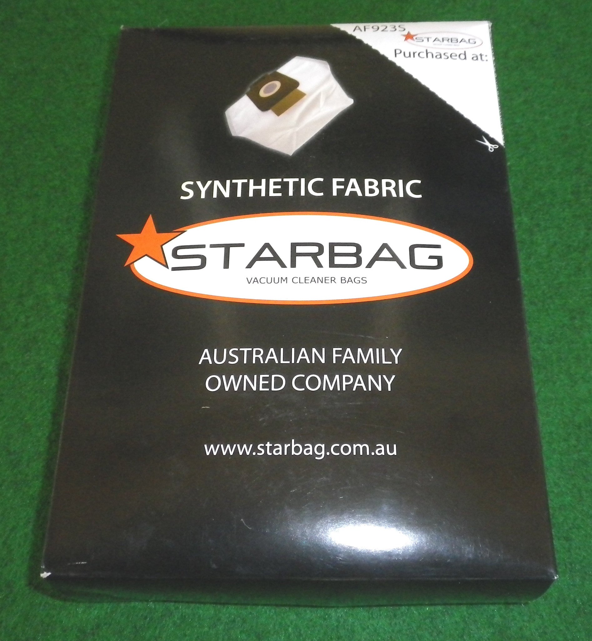 Premium Synthetic Vacuum Cleaner Bags Compatible with Nilfisk Power Series - Pack of 5 Pieces (Part # AF923S)