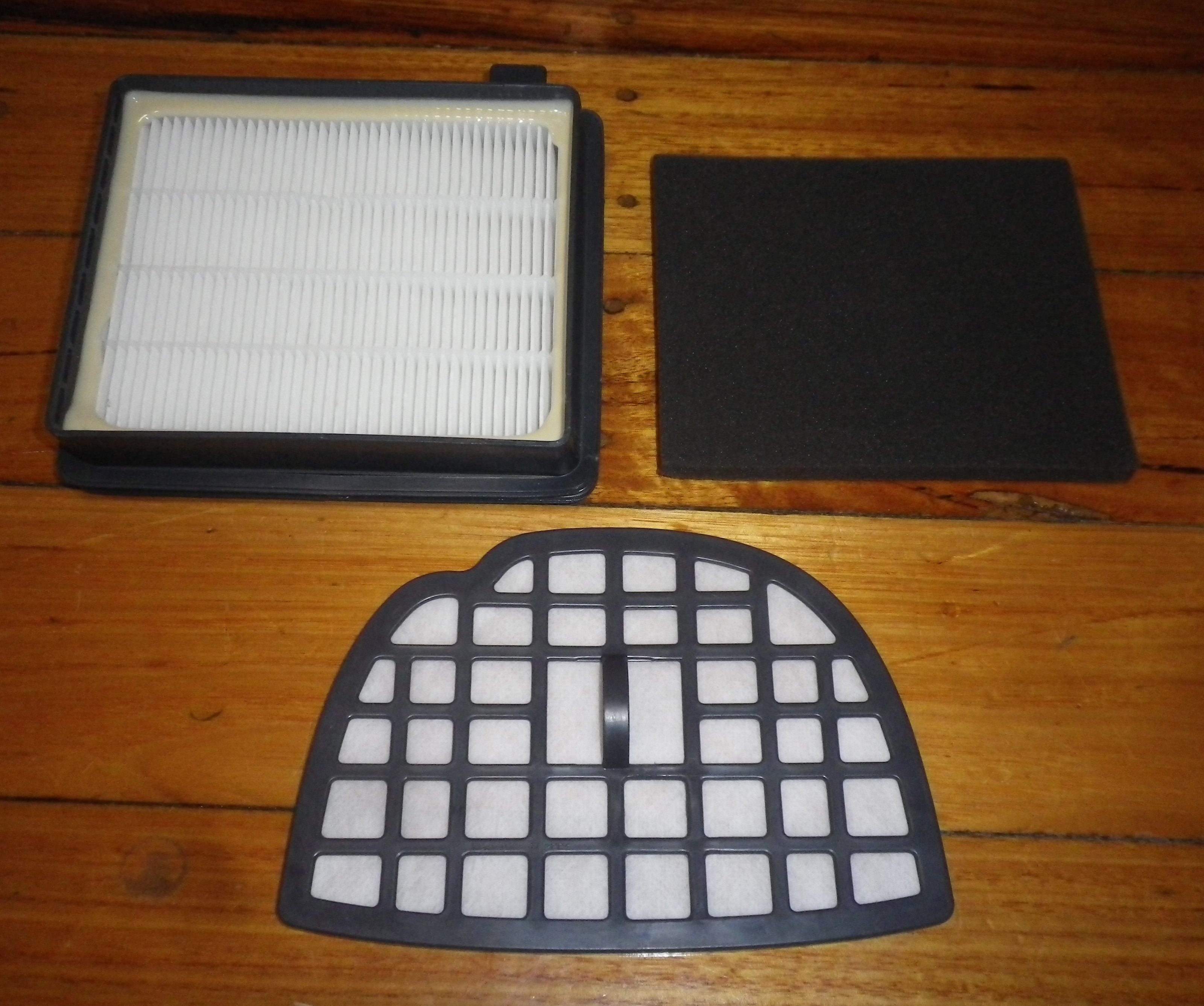 Volta U4013 High - Efficiency Hepa, Foam & Exhaust Filter Set - Part F164