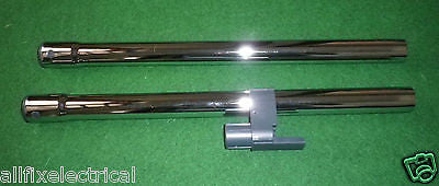 Volta Contour U4510 Chrome Plated Extension Pipes Set of 2 - 32mm in Diameter and 470mm in Length (Part No. B3480163901R)