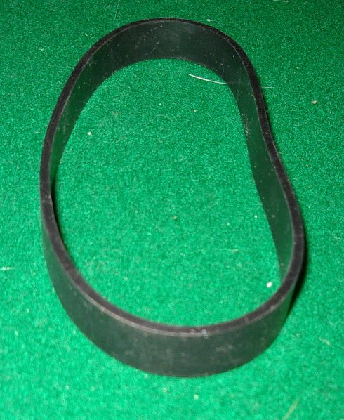 Hoover TurboLark and TurboPower Vacuum Cleaner Agitator Belts (Pack of 2) - Menalux Part Number DB10