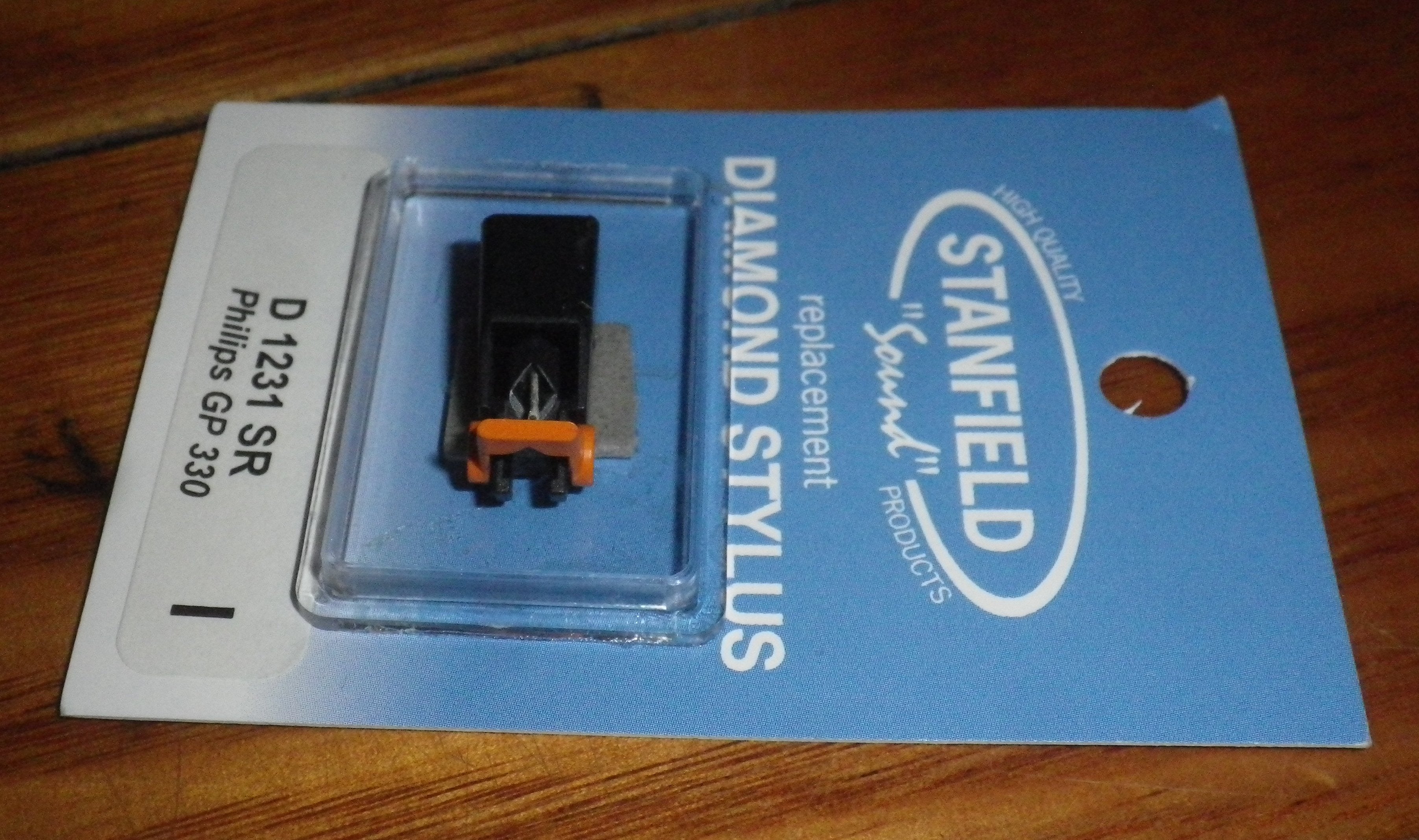 Compatible Turntable Stylus for Philips GP330 - Stanfield Part Number D1231SR