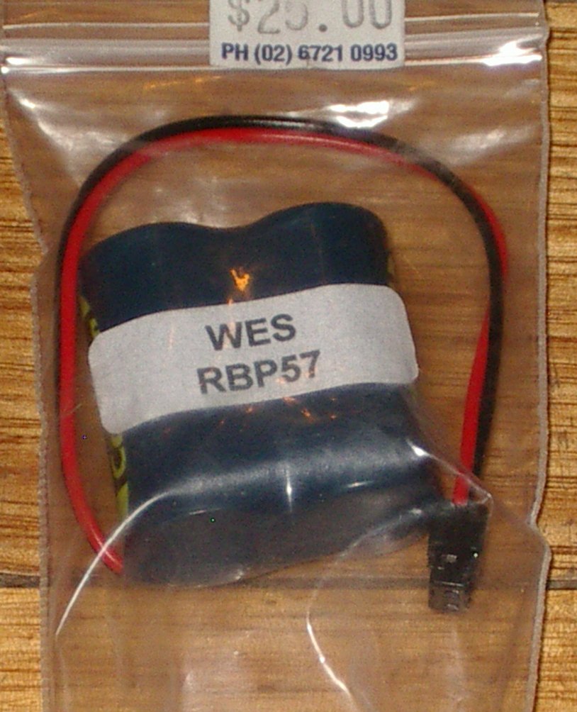 2.4Volt NiCd Rechargeable Phone Battery for Panasonic - Part # RBP57