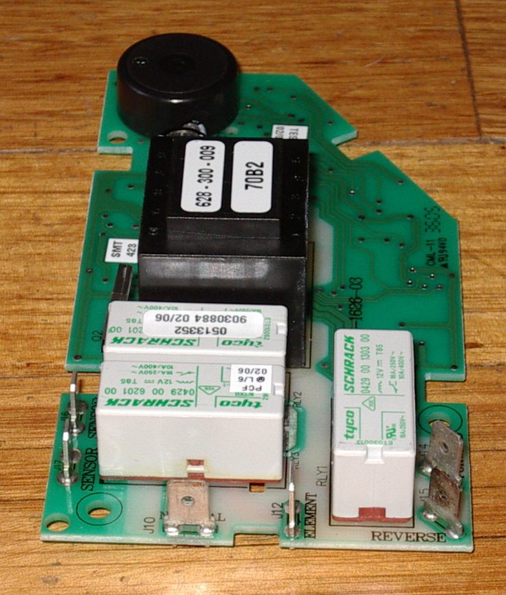 Hoover 5050ED Electronic Dryer Control Module PCB - Part # 0628377009
