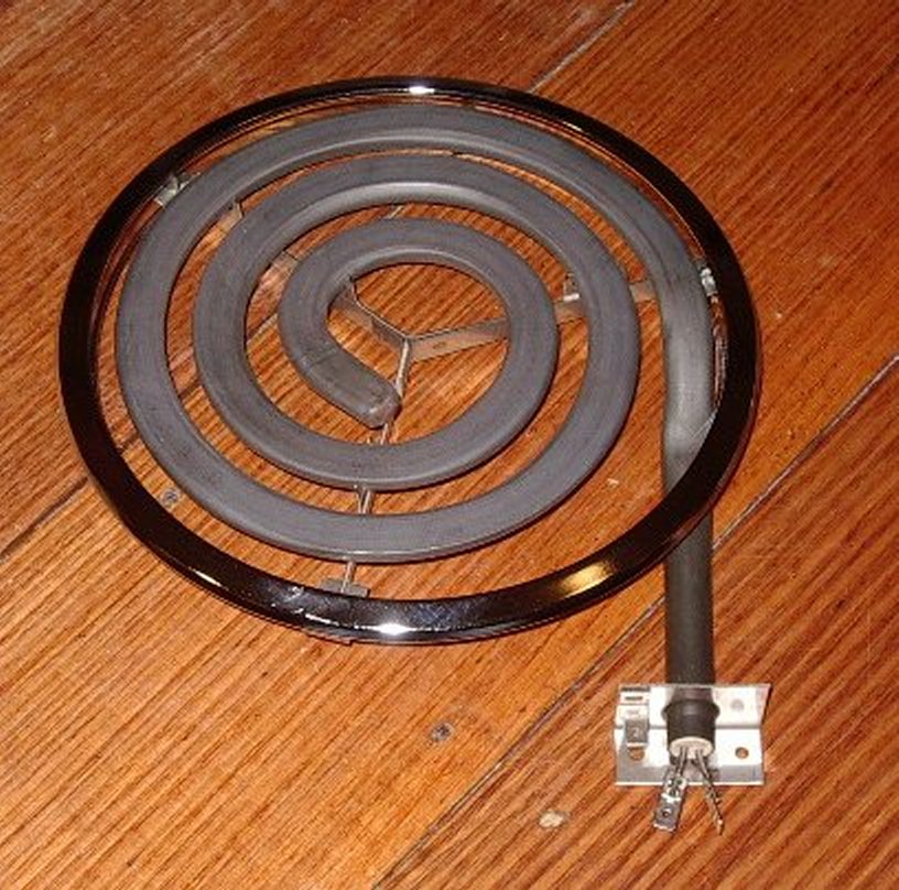 Westinghouse 180mm 1800W Wire-in Monotube Hotplate with Trim Ring - Part 9728