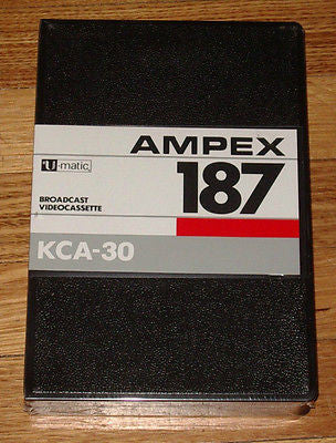 Brand - New Ampex U - Matic KCA30 Blank Video Cassette, Part # KCA - 30