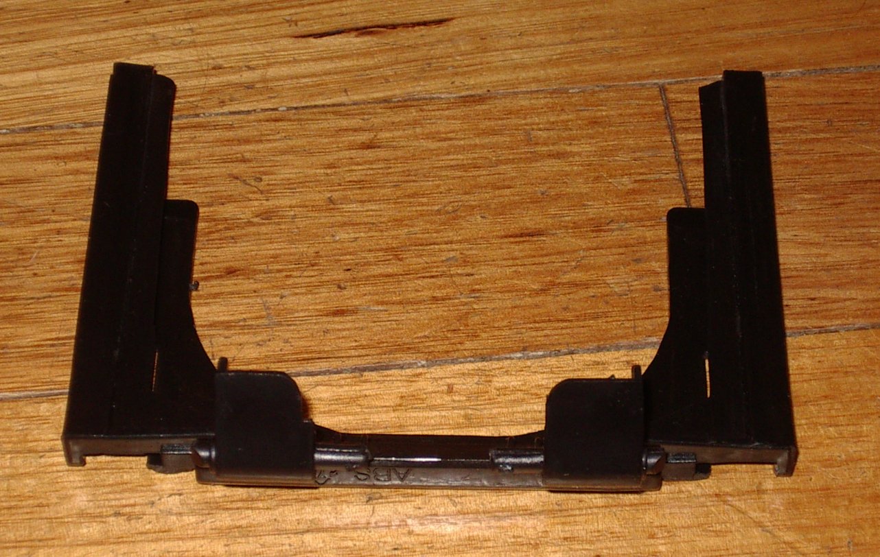 Volta MightyMite U4202, U4204 Plastic Dust Bag Holder - Part # 4202-27