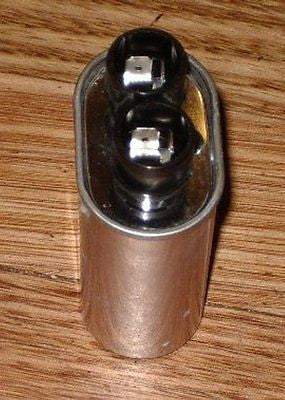 High Voltage Capacitor for Microwave Oven - 0.91 Microfarad, 2100 Volts - Part # MWC91
